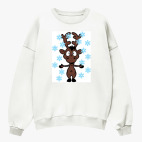 Свитшот оверсайз