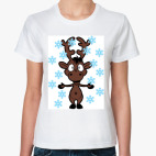 Женская футболка