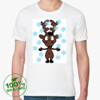 Мужская футболка органик