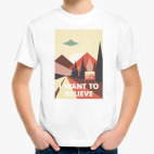 Детская футболка