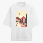 Футболка оверсайз