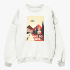 Свитшот оверсайз