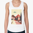 Женская майка