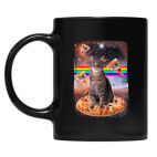 Кружка цветная UV-DTF