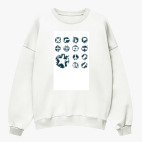 Свитшот оверсайз