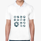 Мужская рубашка поло