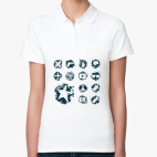 Женская рубашка поло