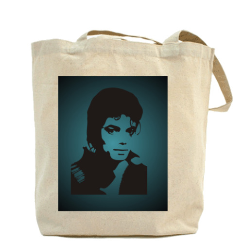 Сумка шоппер Майкл Джексон