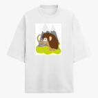 Футболка оверсайз