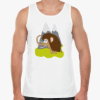 Мужская майка