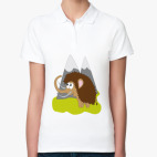 Женская рубашка поло