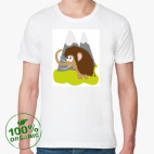 Мужская футболка органик