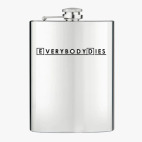 Фляжка стальная