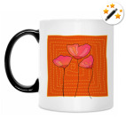 Кружка-хамелеон