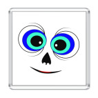 Магнит 6.5 x 6.5 см  &#039;Ети&#039;