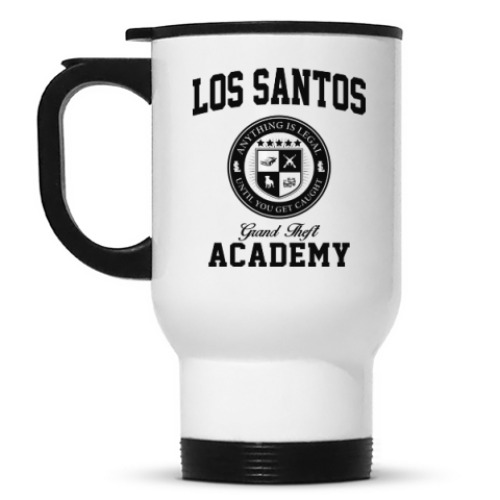 Кружка-термос Los Santos Grand Theft Academy