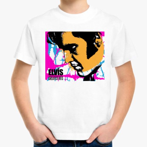 Детская футболка Elvis Kid