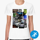 Женская спортивная футболка