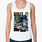 Женская майка