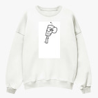 Свитшот оверсайз