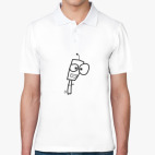 Мужская рубашка поло