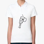 Женская рубашка поло