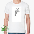 Мужская футболка органик