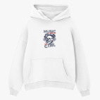 Толстовка худи оверсайз