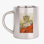 Кружка металлическая