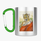 Кружка с карабином