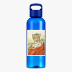 Прозрачная спортивная бутылка