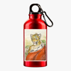 Металлическая бутылка 400 мл UV-DTF