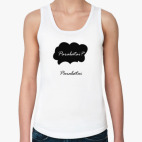 Женская майка