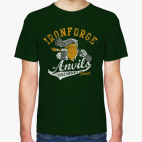 Классическая футболка World of Warcraft. Дворфы