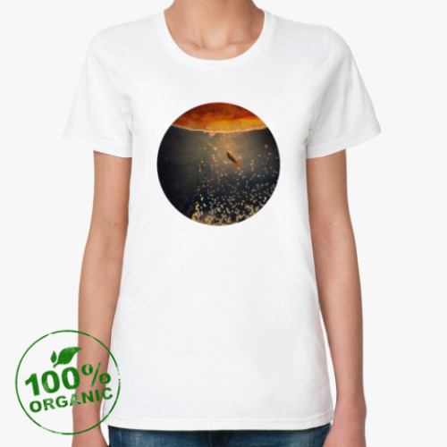 Женская футболка из органик-хлопка К солнцу