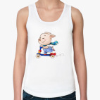 Женская майка