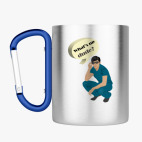 Кружка с карабином