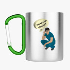 Кружка с карабином