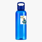 Прозрачная спортивная бутылка