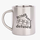 Кружка металлическая