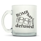 Кружка матовая