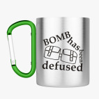 Кружка с карабином