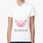 Женская рубашка поло