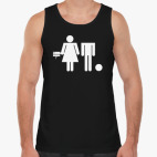 Мужская майка