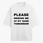 Футболка оверсайз