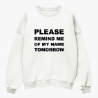 Свитшот оверсайз