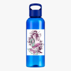 Прозрачная спортивная бутылка