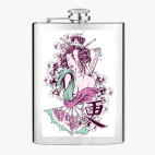 Фляжка стальная