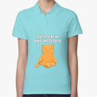 Женская рубашка поло