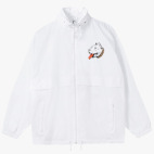 Ветровка с капюшоном